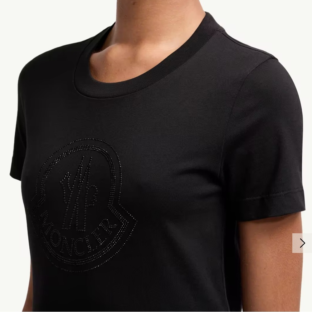 Moncler Black Women's T-Shirt